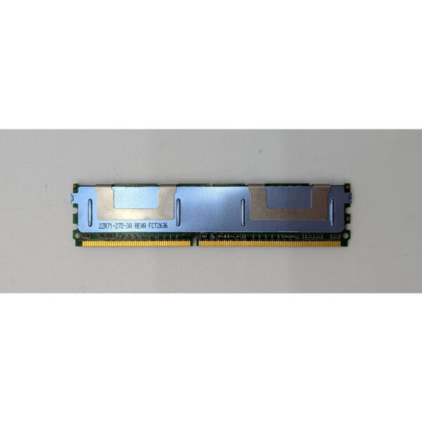 Модуль памяти 39M5781, 38L5901, MT9HTF6472FY-667, Micron, IBM, DDR2, 512Mb, 5300 — изображение 2