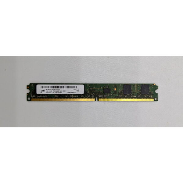 Модуль памяти MT9HVF12872PZ-80E, PC2-6400P-555-13-R1, Micron, DDR2, 1Gb