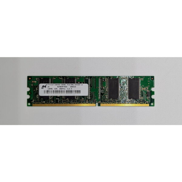Модуль памяти MT4VDDT1664AG-265, Micron, DDR, 128Mb, 2100