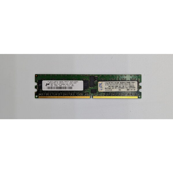 Модуль памяти 39M5809, 39M5808, 38L5915, MT18HTF12872Y-40EB3, IBM, DDR2, 1Gb, 3200
