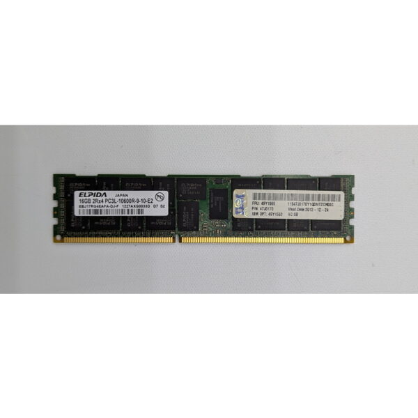 Модуль памяти M393B1K70CH0-YH9, Samsung, IBM, DDR3, 8Gb, 10600R