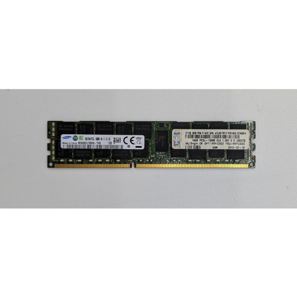 Модуль памяти 49Y1563, 49Y1565, 47Y0176, M393B2G70BH0-YH9, IBM, DDR3, 16Gb, 10600R