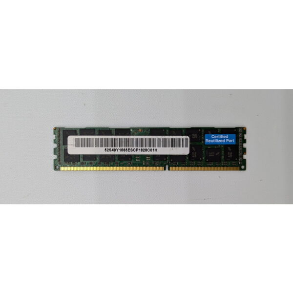 Модуль памяти 49Y1563, 49Y1565, 47Y0176, MT36KSF2G72PZ-1G4, IBM, Micron, DDR3, 16Gb, 10600R — изображение 2