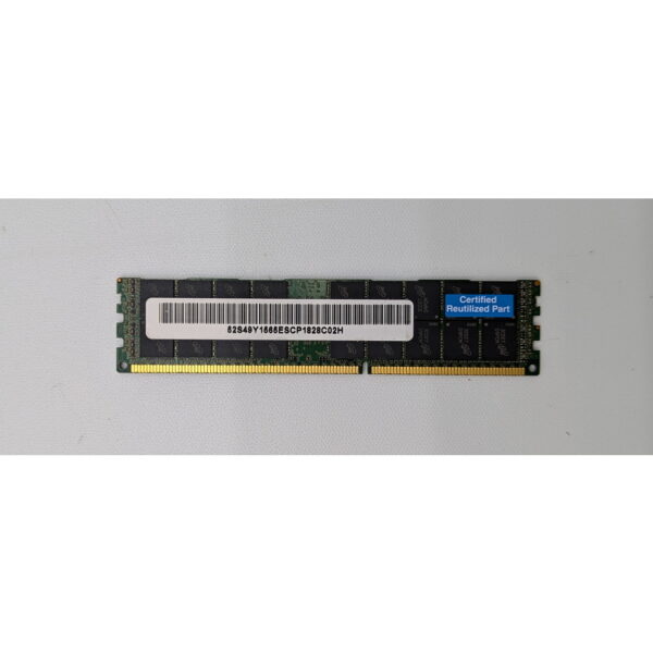 Модуль памяти 49Y1565, 47J0170, MT36KSF2G72PZ-1G4, IBM, DDR3, 16Gb, 10600R — изображение 2