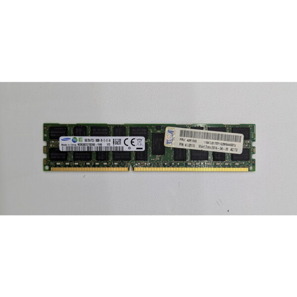 Модуль памяти 49Y1563, 49Y1565, 47J0170, M393B2G70DB0-YH9, IBM, Samsung, DDR3, 16Gb, 10600R