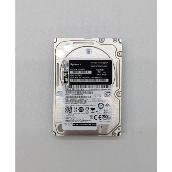 Жесткий диск 90Y8872, 90Y8873, 90Y8876, ST600MM0009, IBM, 600 Гб, SAS, 2.5