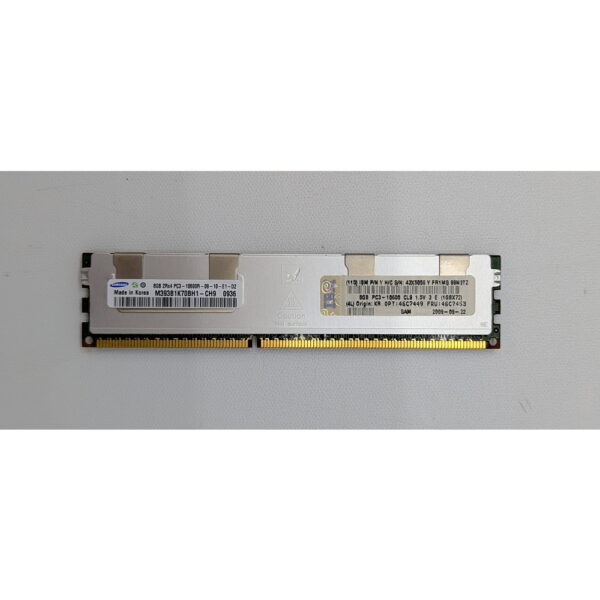 Модуль памяти 46C7449, 46C7453, 43X5056, M393B1K70QB0-YH9, IBM, DDR3, 8Gb, 10600R
