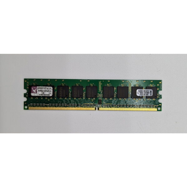 Модуль памяти KVR667D2E5/512, Kingston, DDR2, 512 Mb, 5300