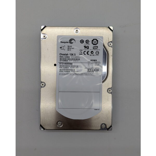 Жесткий диск ST3146855SS, Seagate, 146.8 Гб, SAS, 3.5