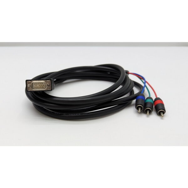 Кабель Polycom, VGA 15 pin to 3 RCA, 2,5 M