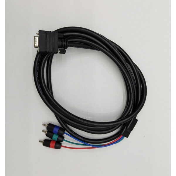 Кабель Polycom, VGA 15 pin to 3 RCA, 2,5 M — изображение 2