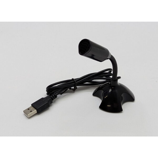 Микрофон USB на подставке