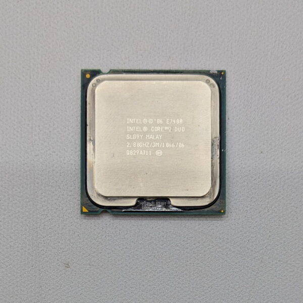 Процессор Intel Core 2 Duo E7400, SLB9Y