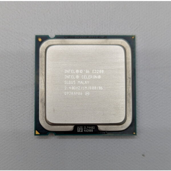 Процессор Intel Celeron E3200, SLGU5