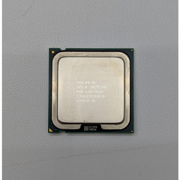 Процессор Intel Core 2 Duo E4400, SLA3F