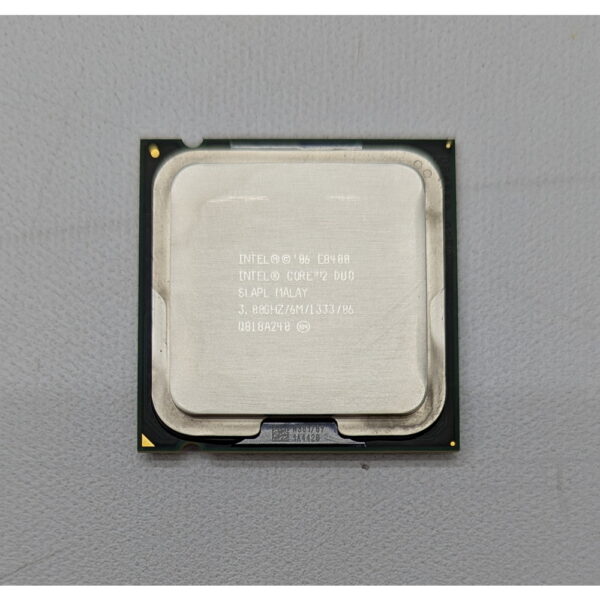 Процессор Intel Core 2 Duo E8400, SLAPL