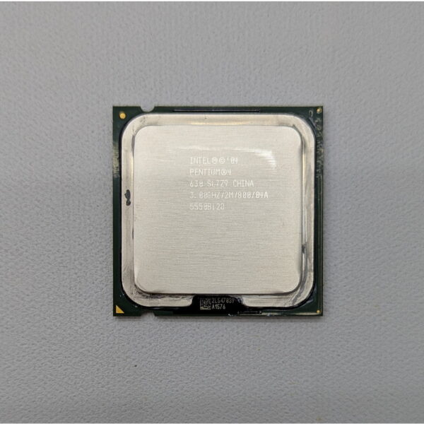 Процессор Intel Pentium 4 630, SL7Z9