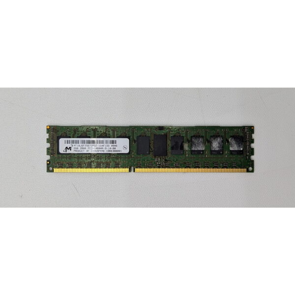 Модуль памяти MT18JSF25672PDZ-1G4, Micron, DDR3, 2Gb, 10600, non ECC