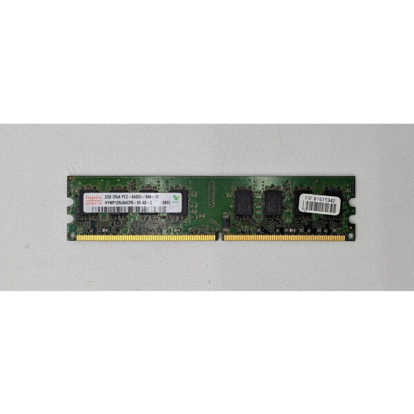 Модуль памяти HYMP125U64CP8-S6, SK hynix, DDR2, 2Gb, 6400, non ECC