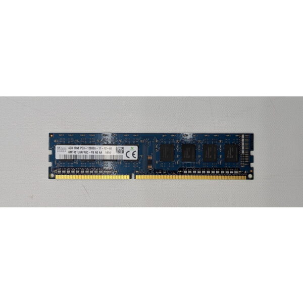 Модуль памяти HMT451U6AFR8C-PB, SK hynix, DDR3, 4Gb, 12800, non ECC