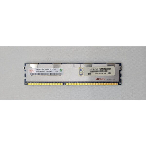 Модуль памяти HMT151R7TFR4C-H9, 49Y1445, 47J0156, SK hynix, IBM, DDR3, 4Gb, 10600, REG, ECC