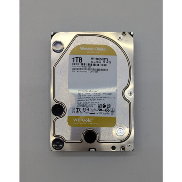 Жесткий диск WD1005FBYZ, WD, 1 Тб, SATA, 3.5
