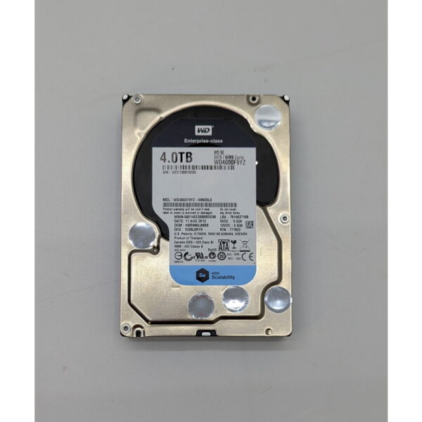Жесткий диск WD4000F9YZ, WD, 4 Тб, SATA, 3.5