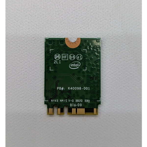 Wi-Fi модуль 02HK704, AX200NGW, Intel, Lenovo ThinkPad L15, T14, X13, T14s, P14s, C13 Yoga, L13 Yoga, ThinkBook 14, 15, 14p, 16p, Wi-Fi 6, AX200 — изображение 2