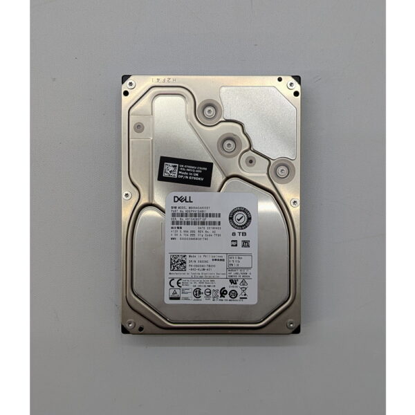 Жесткий диск MG06ACA800EY, 09X09C, Toshiba, Dell, 8 Тб, SATA, 3.5
