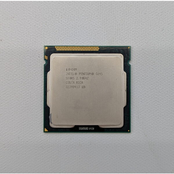 Процессор Intel Pentium G645, SR0RS