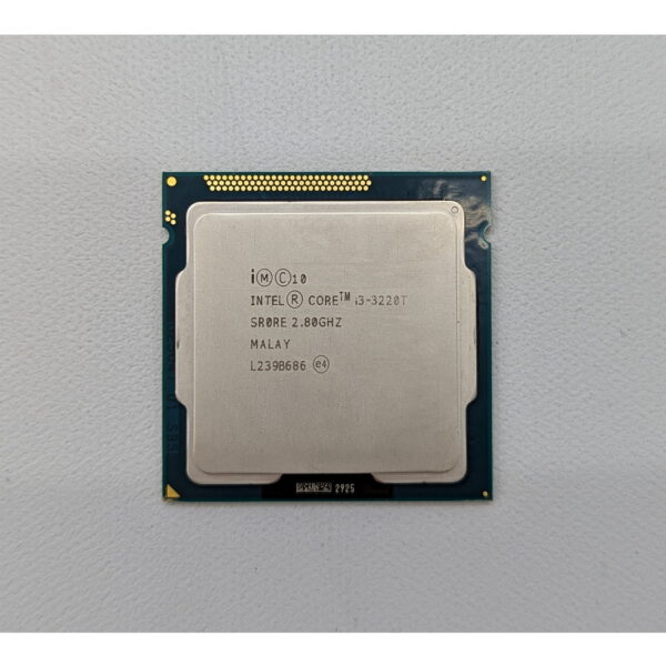 Процессор Intel Core i3-3220T, SR0RE