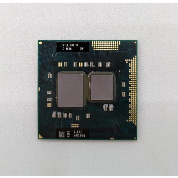 Процессор Intel Core i5-450M, SLBTZ