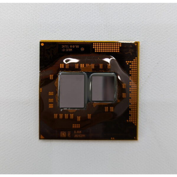 Процессор Intel Core i3-370M, SLBUK
