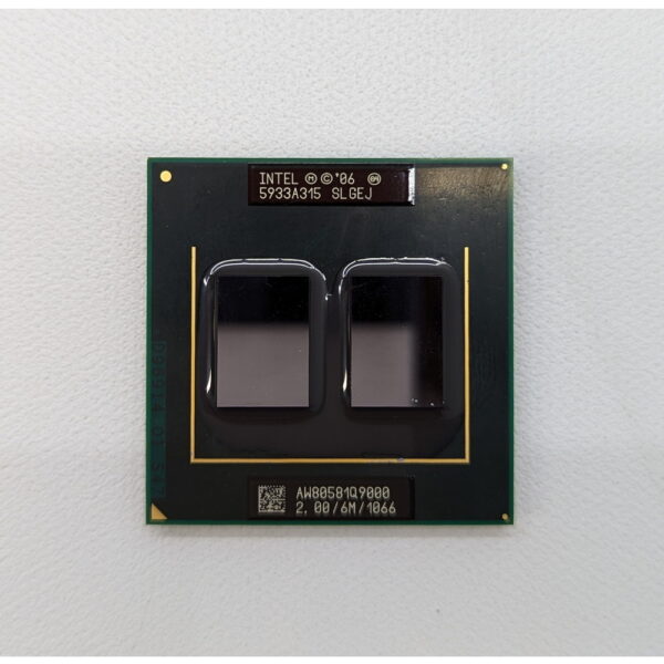 Процессор Intel Core 2 Quad Q9000, SLGEJ