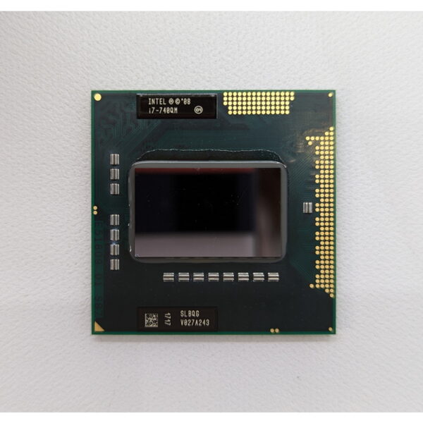 Процессор Intel Core i7-740QM, SLBQG