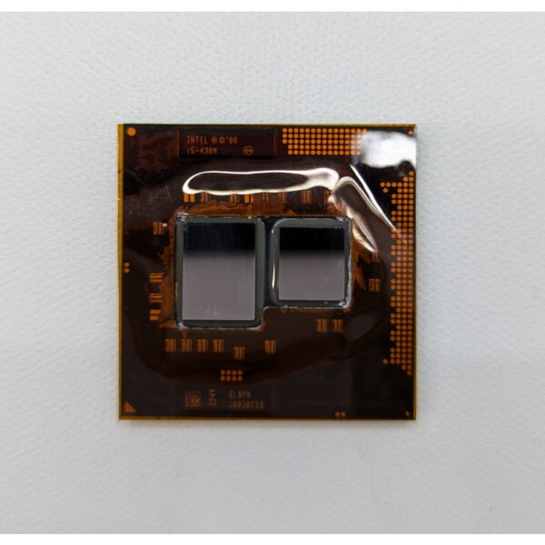 Процессор Intel Core i5-430M, SLBPN