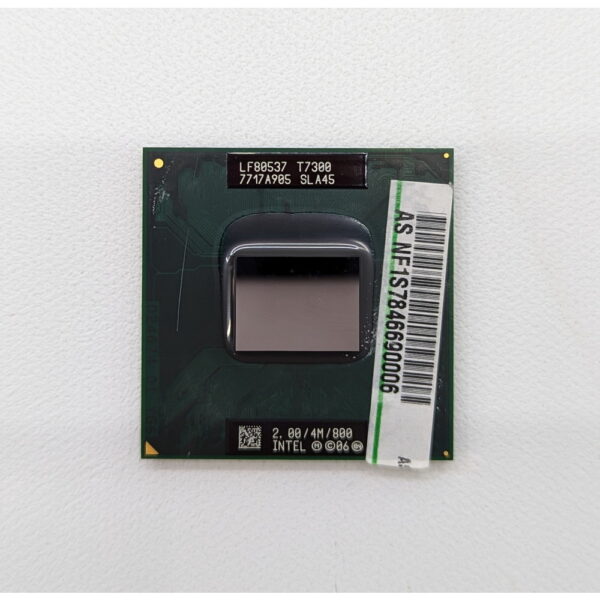 Процессор Intel Core 2 Duo T7300, SLA45