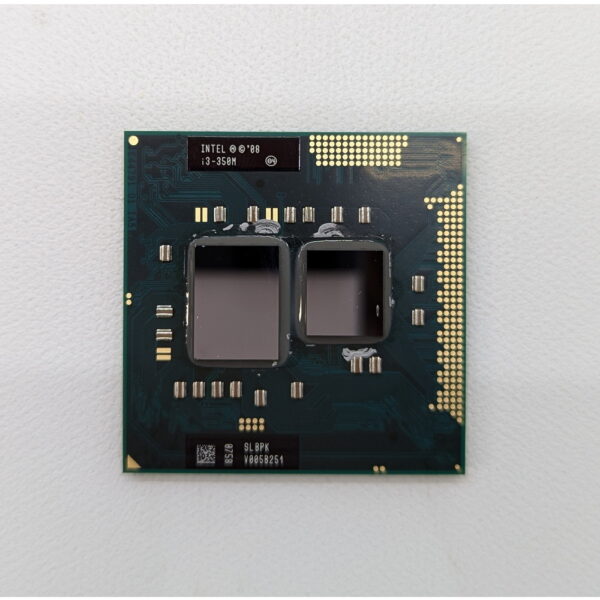 Процессор Intel Core i3-350M, SLBPK