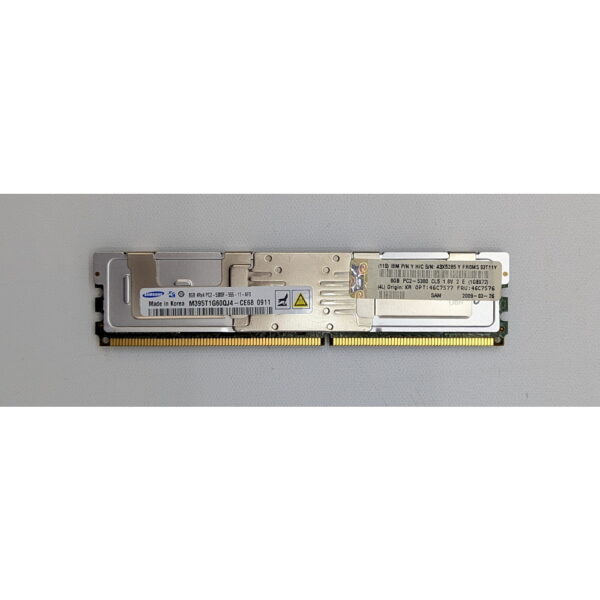Модуль памяти M395T1G60QJ4-CE6, 46V7577, 46C7576, 73X5285, Samsung, DDR2, 8Gb, 5300, ECC