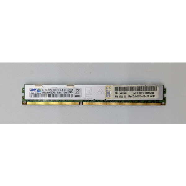 Модуль памяти M392B1K70CM0-CH9, 47J1441, 47J0152, Samsung, DDR3, 8Gb, 10600R, ECC