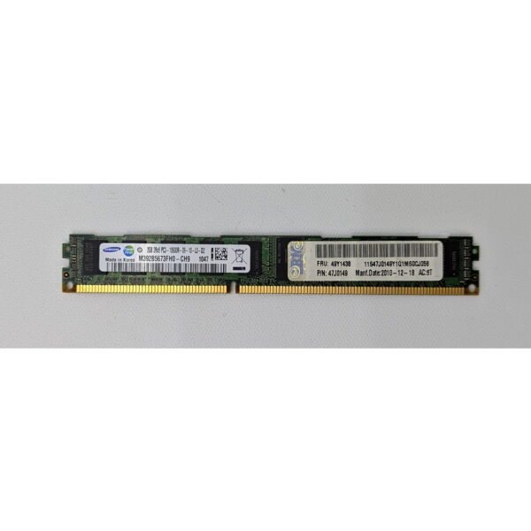 Модуль памяти M392B5673FH0-CH9, 49Y1438, 47J0149, Samsung, DDR3, 2Gb, 10600R, ECC