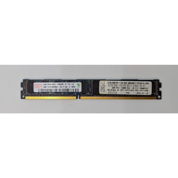 Модуль памяти HMT125V7BFR8C-H9, 44T1486, 44T1496, 43X5050, SK hynix, DDR3, 2Gb, 10600, ECC