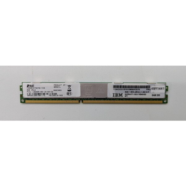 Модуль памяти 43X5318, 49Y1441, M392B1K70CM0-YH9, Samsung, IBM, DDR3L, 8Gb