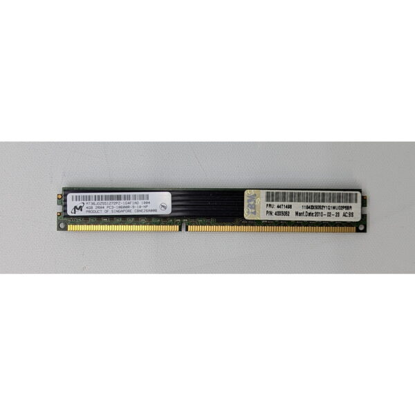 Модуль памяти MT36JDZS51272PZ-1G4, 44T1498, 43X5052, Micron, DDR3, 4Gb, 10600, ECC