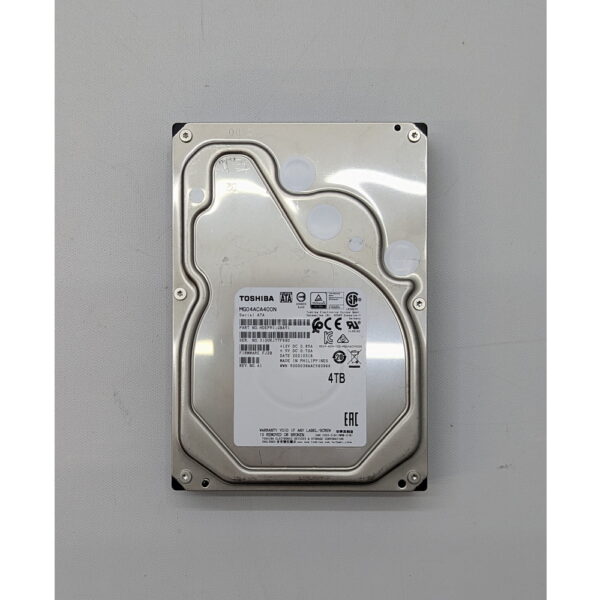 Жесткий диск MG04ACA400N, HDEPR01GBA51, Toshiba, 4 Тб, SATA, 3.5