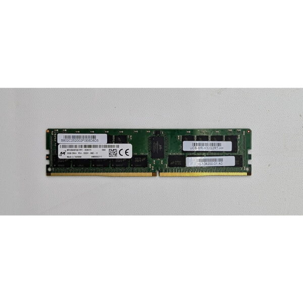 Модуль памяти MTA36ASF4G72PZ-2G9, UCS-MR-X32G2RT-H, Micron, Cisco, DDR4, 32Gb, 23466, ECC