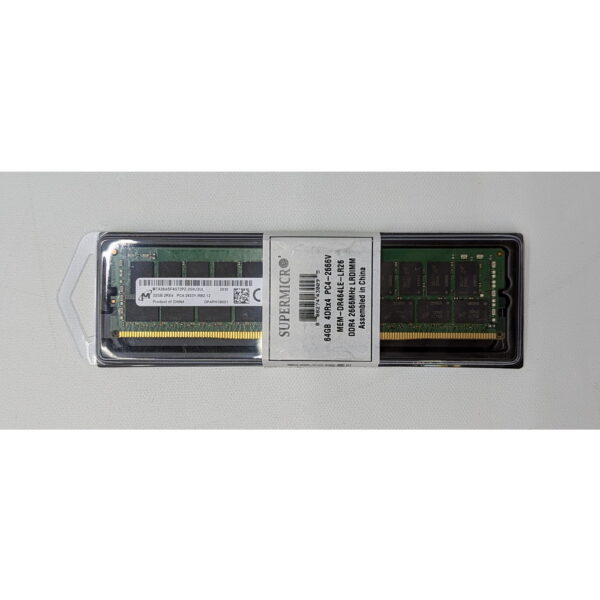 Модуль памяти MTA36ASF4G72PZ-2G9, Micron, DDR4, 32Gb, 23466U-R, ECC