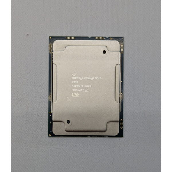 Процессор Intel Xeon Gold 6230, 20 cores, 2.1 GHz, srf8w