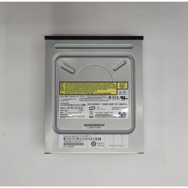 Привод DVD-RW DDU1671S, Sony, SATA