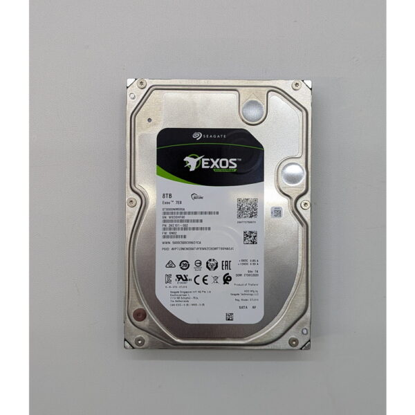 Жесткий диск ST8000NM000A, Seagate, 8 Тб, SATA, 3.5